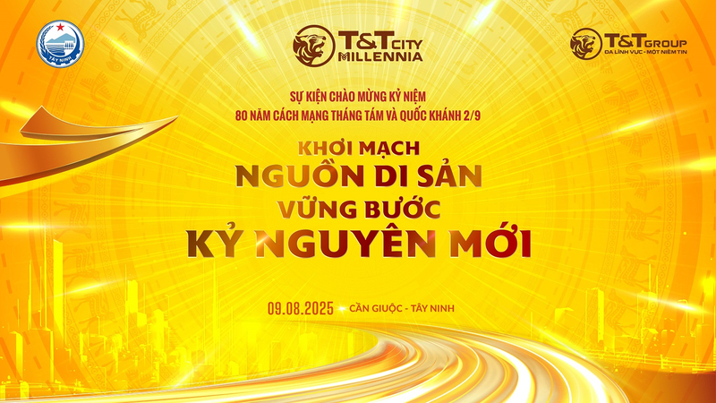 Khơi mạch nguồn Di sản – Vững bước Kỷ nguyên mới hứa hẹn bùng nổ với âm nhạc, ánh sáng và sự tham gia của những ngôi sao tên tuổi hàng đầu làng nhạc Việt.