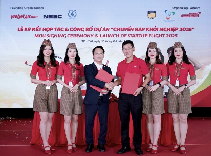 Vietjet đồng sáng lập 'Chuyến bay Khởi nghiệp', sáng kiến thúc đẩy đổi mới sáng tạo Việt Nam - Ấn Độ