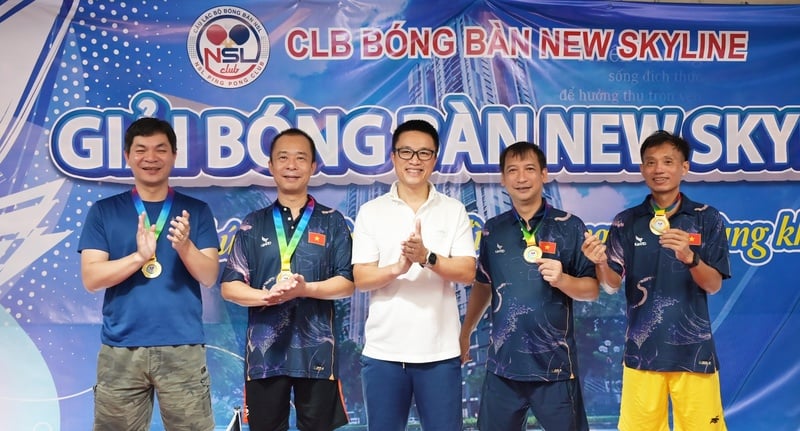 Các VĐV giành giải phong cách