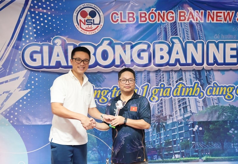 VĐV Nguyễn Công Hội giành ngôi á quân