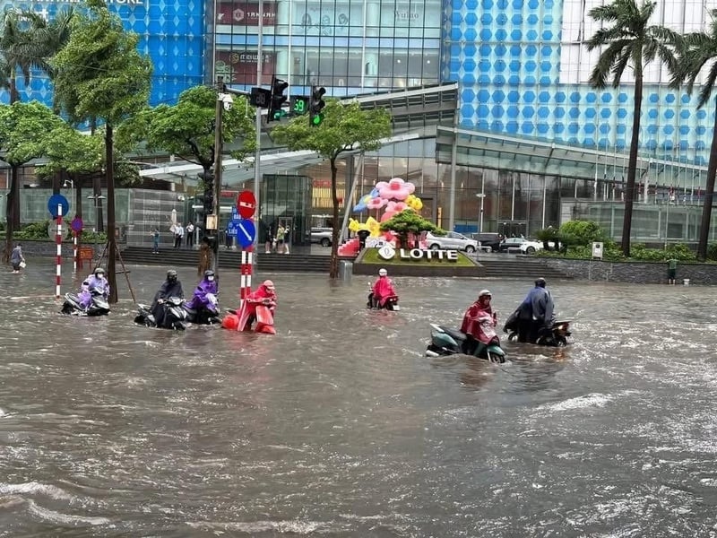 Bắc Bộ mưa to kéo dài đến khi nào?