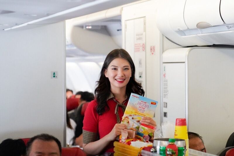 Tiep vien hang khong Vietjet