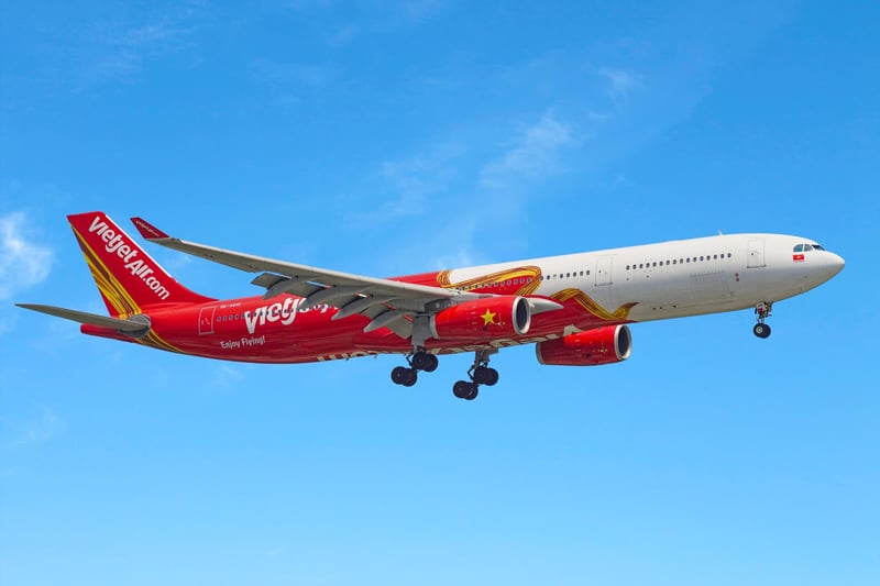 Vietjet aircraft 1