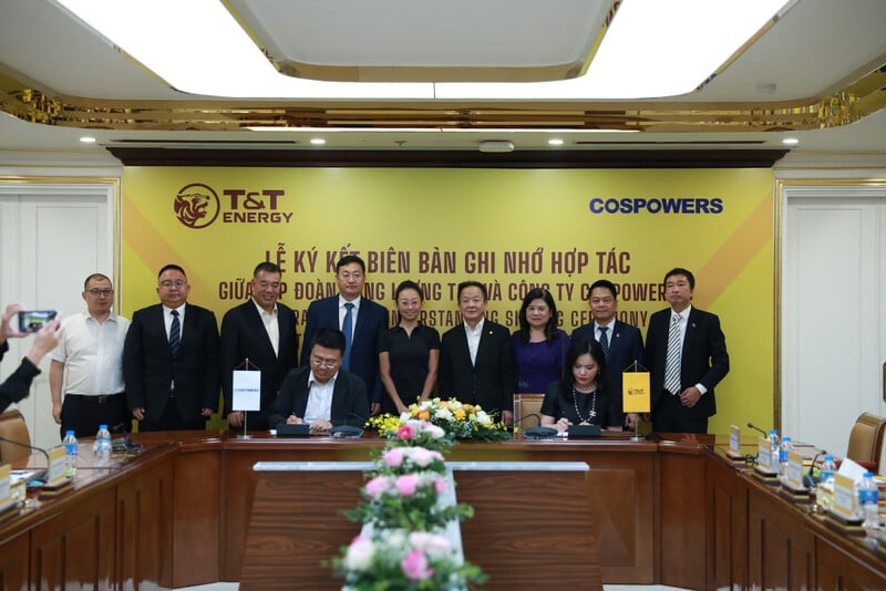 T&T Group đã và đang hợp tác với các đối tác hàng đầu thế giới trong lĩnh vực năng lượng.