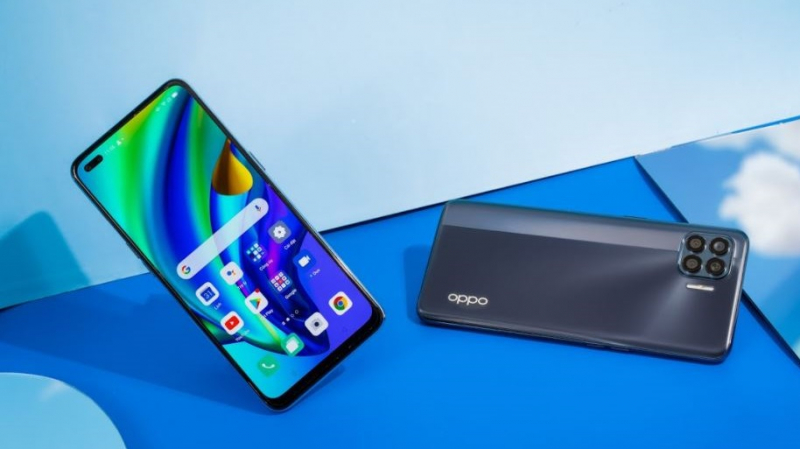Oppo A93 đang có nhiều tín hiệu tốt trên thị trường điện thoại tháng 10. Ảnh: Trúc Giang.