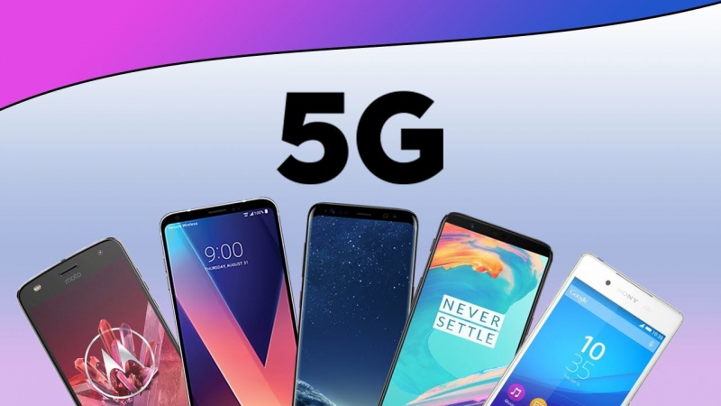 Điện thoại 5G đang dần rẻ hơn với mức dưới 300 USD. Ảnh: GSMArena.