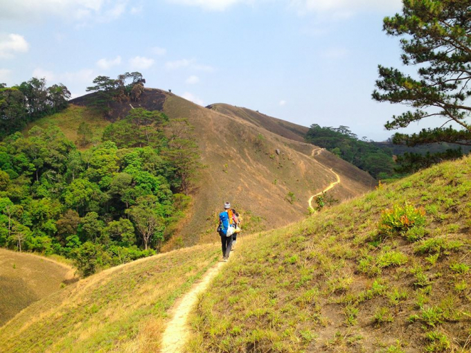 Sức bền và sự dẻo dai là 2 yếu tố không thể thiếu khi tham gia trekking Tà Năng Phan Dũng