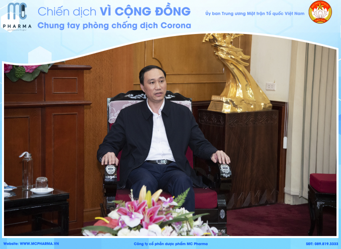 Ông Phùng Khánh Tài - Phó Chủ tịch Ủy ban Trung ương MTTQ Việt Nam