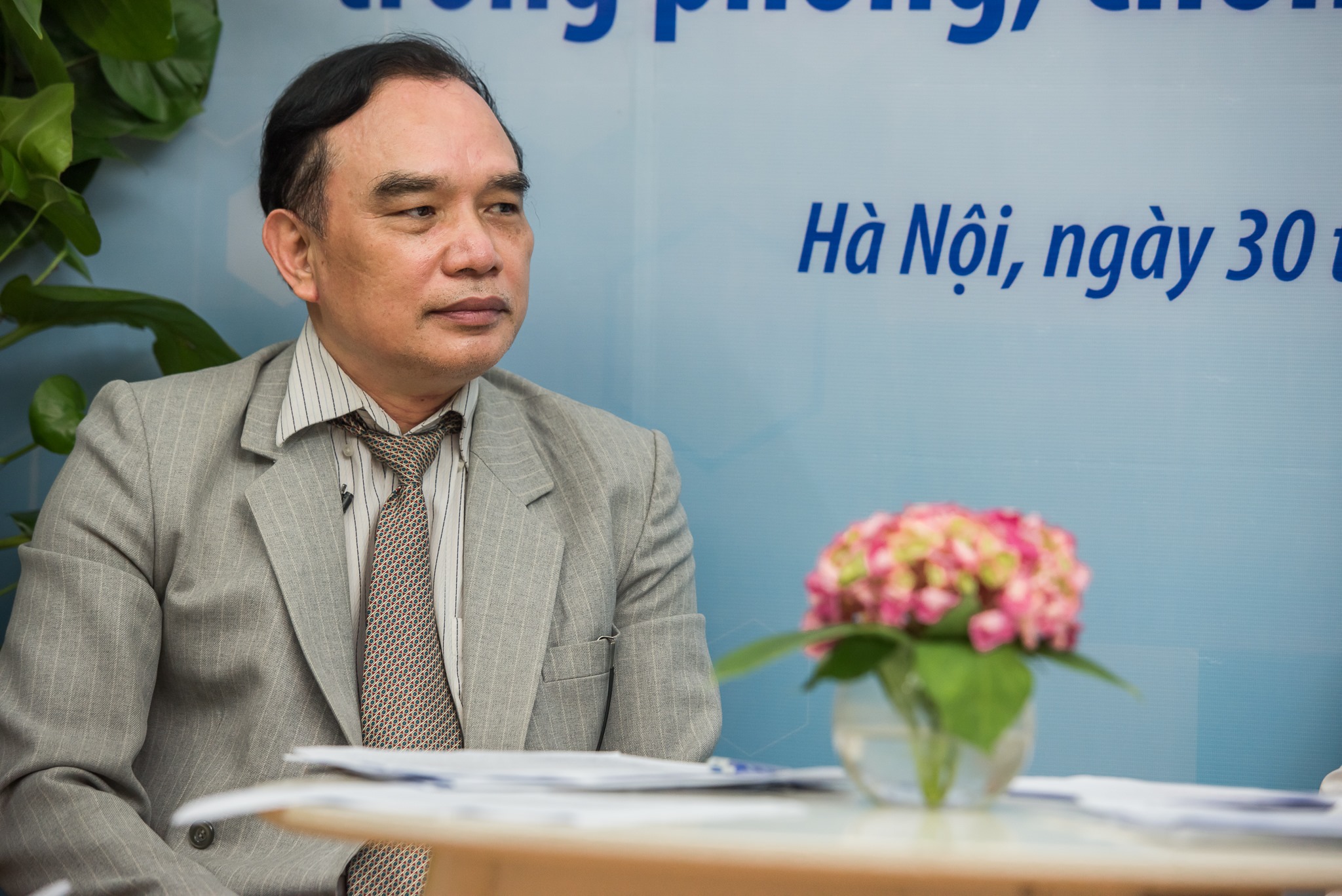 PGS.TS Nguyễn Xuân Ninh - Phó viện trưởng Viện Y Học ứng dụng Việt Nam (Tổng hội Y học Việt Nam).