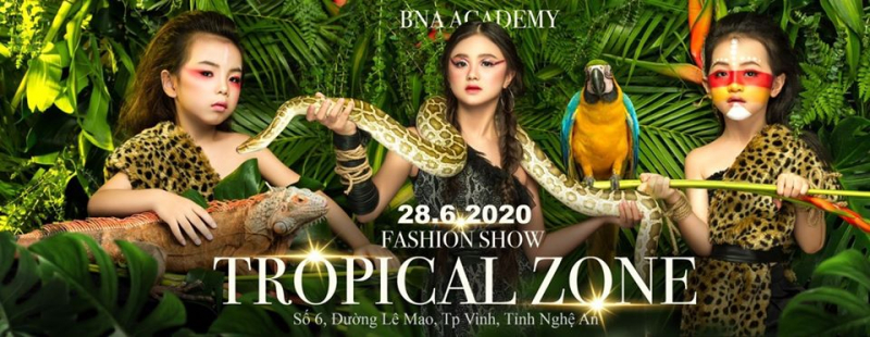 Fashion show Tropical Zone