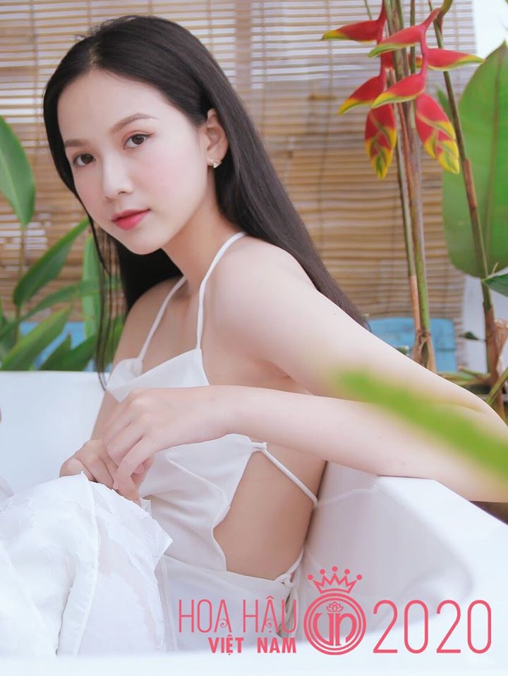 Phạm Thị Phương Quỳnh với vẻ đẹp ngọt ngào quyến rũ cũng là một ứng viên tiềm năng tại Hoa hậu Việt Nam 2020.