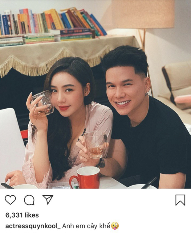 Quỳnh Kool và Hoàng Tôn đang hẹn hò?