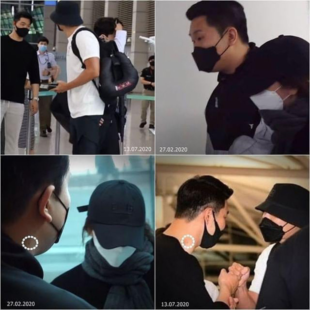 Người đàn ông bí ẩn áo đen đã xuất hiện cùng Song Hye Kyo hôm 27/2.