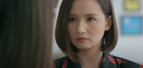 Tình yêu và tham vọng preview tập 41: Tuệ Lâm nói Linh không có tư cách nói chuyện danh dự với cô.