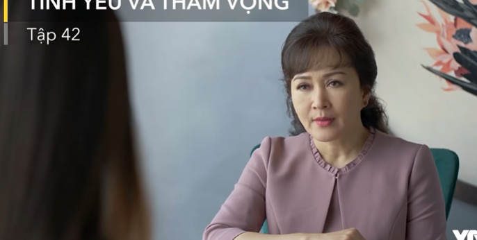 Tình yêu và tham vọng preview tập 42: Mẹ Minh nói chuyện với Linh và cuối cùng Linh quyết định sẽ nghỉ việc.