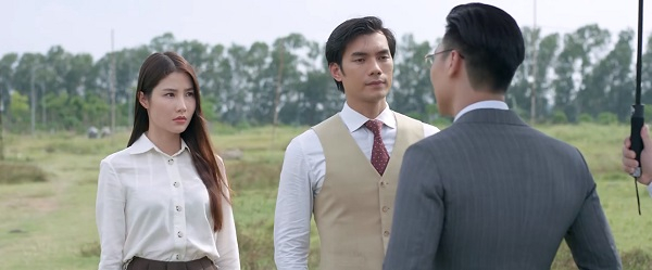 Tình yêu và tham vọng preview tập 45: Linh và Minh gặp Phong, Phong cà khịa chuyện Linh quyến rũ sếp.