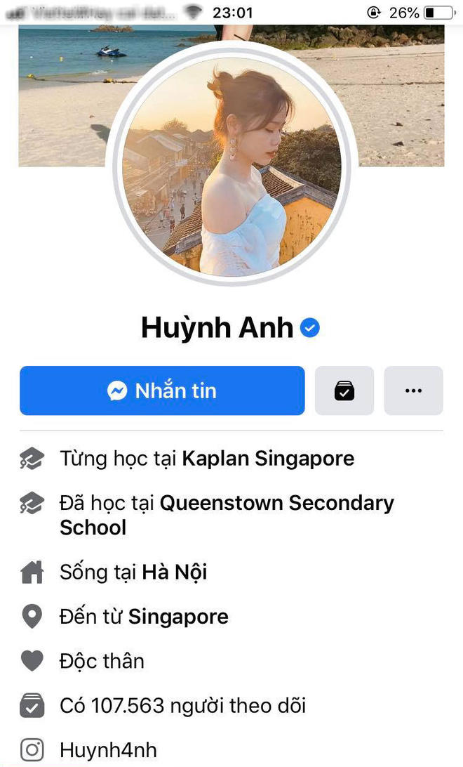 Huỳnh Anh bỏ trạng thái đang hẹn hò