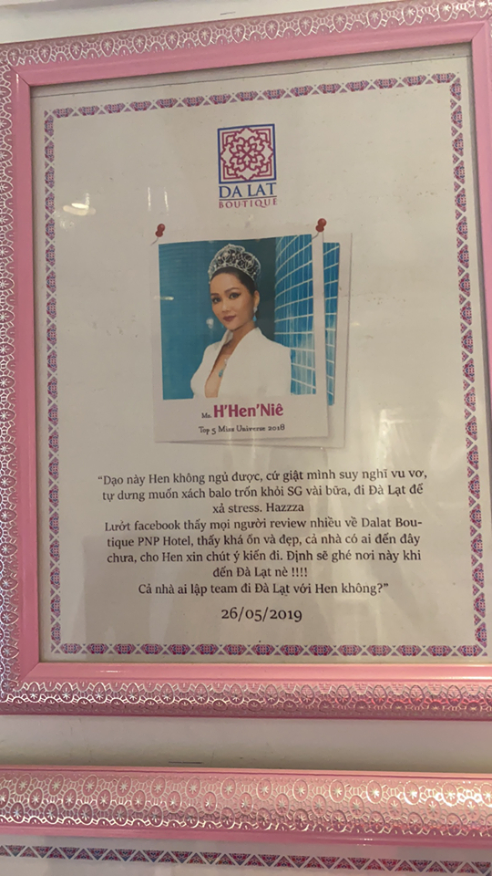Cảm nhận của Hoa hậu H'Hen Niê