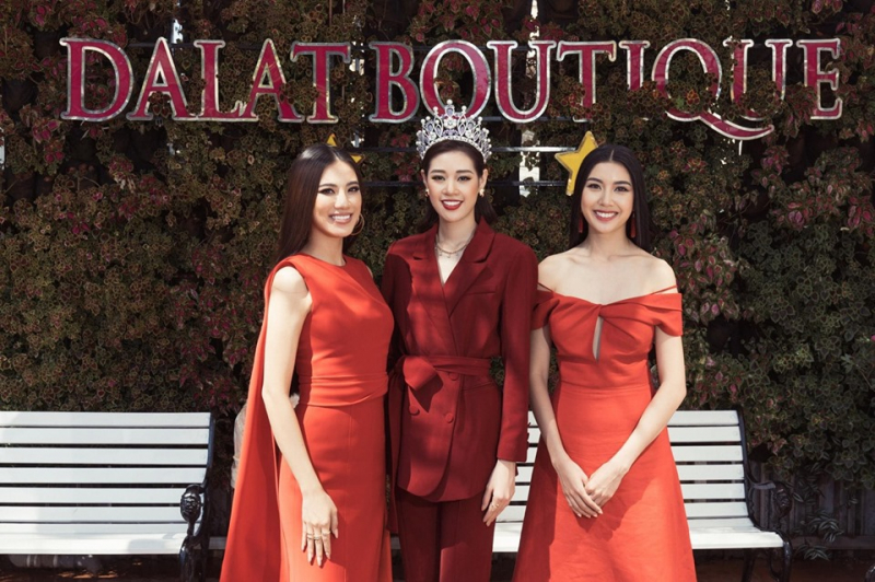 Và top 3 Miss Universe Vietnam 2019.