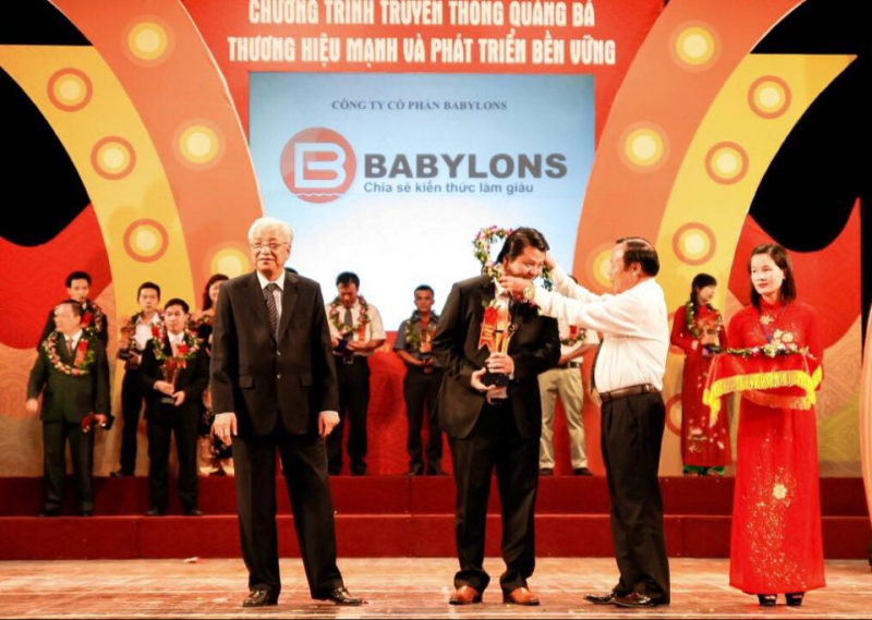 Babylons được biết đến là thương hiệu của những khóa học kinh doanh, khởi nghiệp, đầu tư tài chính