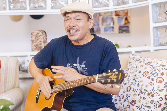 Nhạc sĩ Trần Tiến với loạt tác phẩm để đời