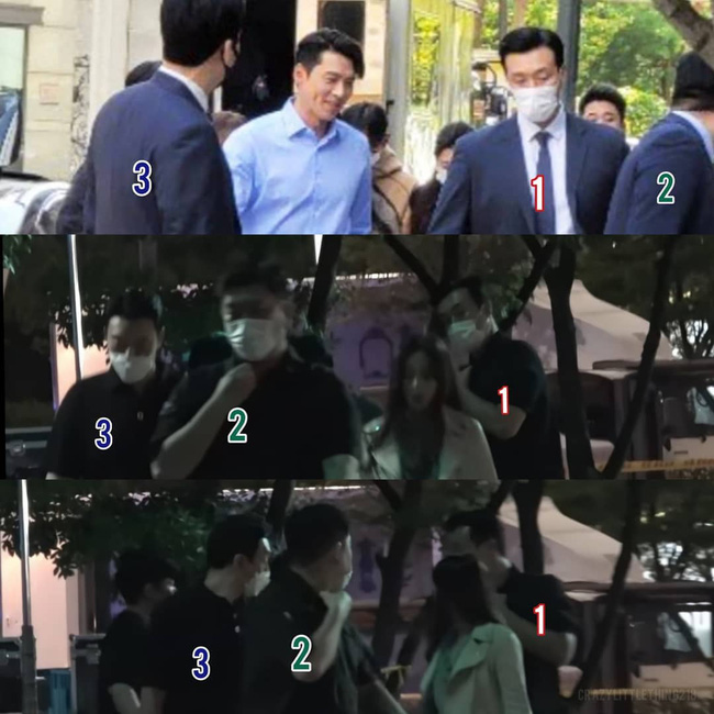Bằng chứng Hyun Bin và Son Ye Jin hẹn hò