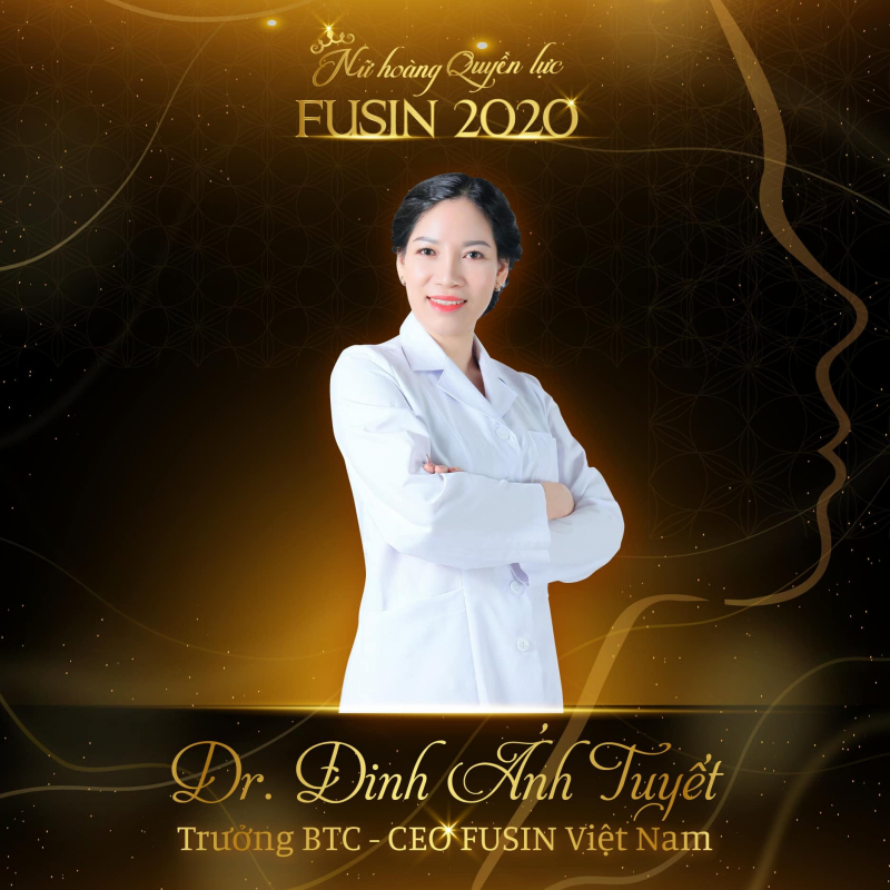 Trưởng BTC Nữ hoàng quyền lực - CEO Đinh Ánh Tuyết