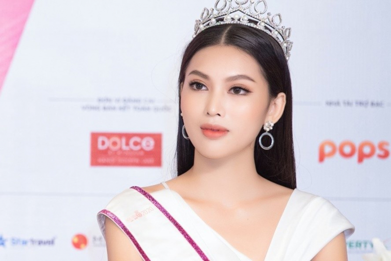 Á hậu 2 Ngọc Thảo Hoa hậu Việt Nam 2020