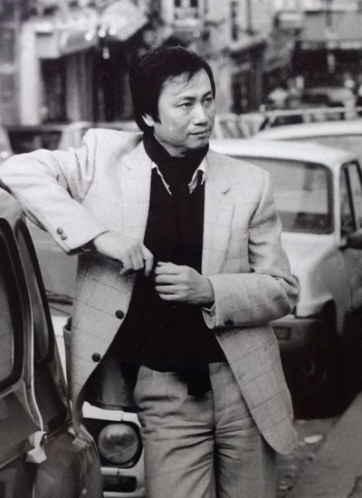 Nhạc sỹ Lam Phương thời còn trẻ.