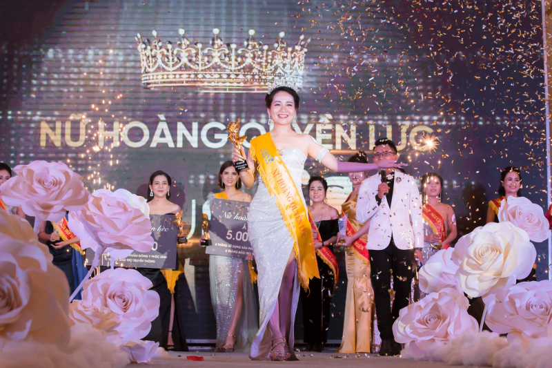 Nữ hoàng Quyền lực Fusin 2020 gọi tên thí sinh 08 Nguyễn Thị Mai – CEO Mai Spa & Louis Spa