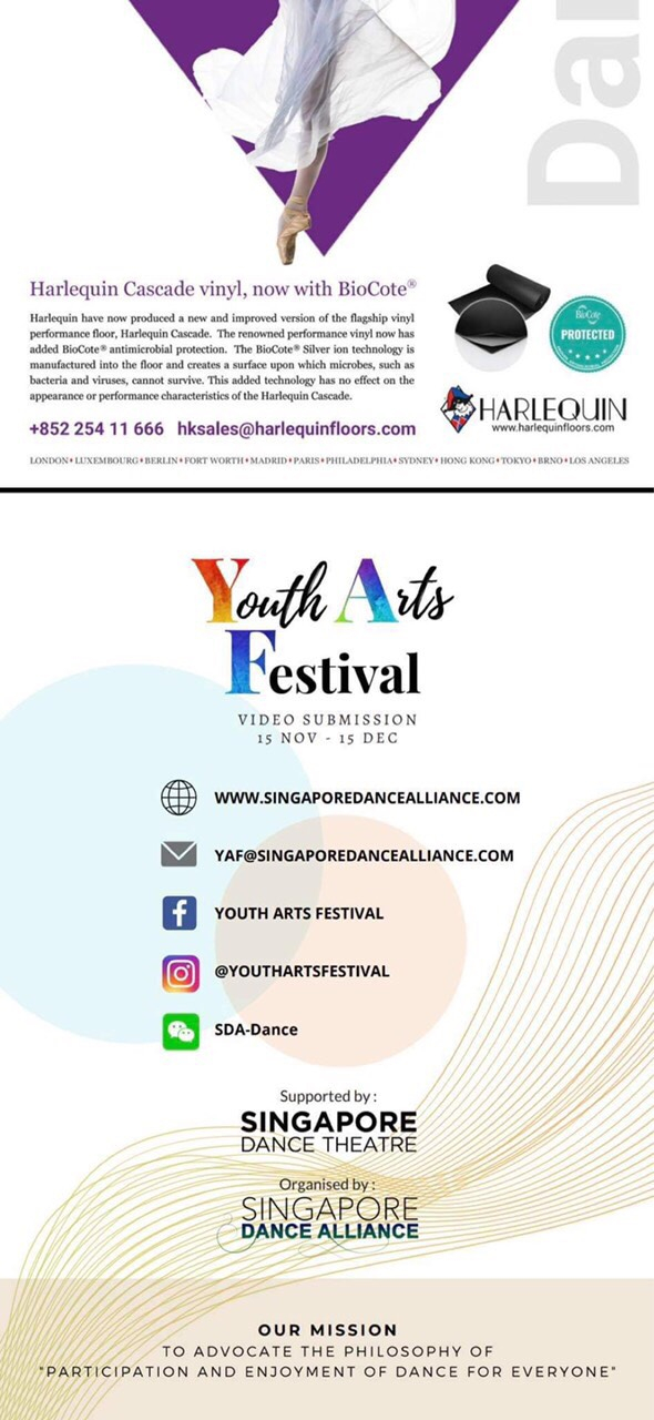 Youth Art Festival (YAF) được đánh giá là liên hoan nghệ thuật hàng đầu tại Châu Á.
