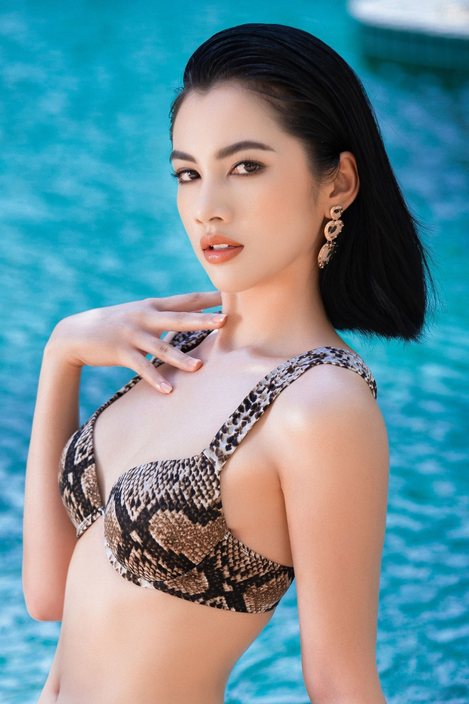 Cẩm Đan được đánh giá là một trong những mỹ nhân đẹp nhất Hoa hậu Việt Nam 2020.
