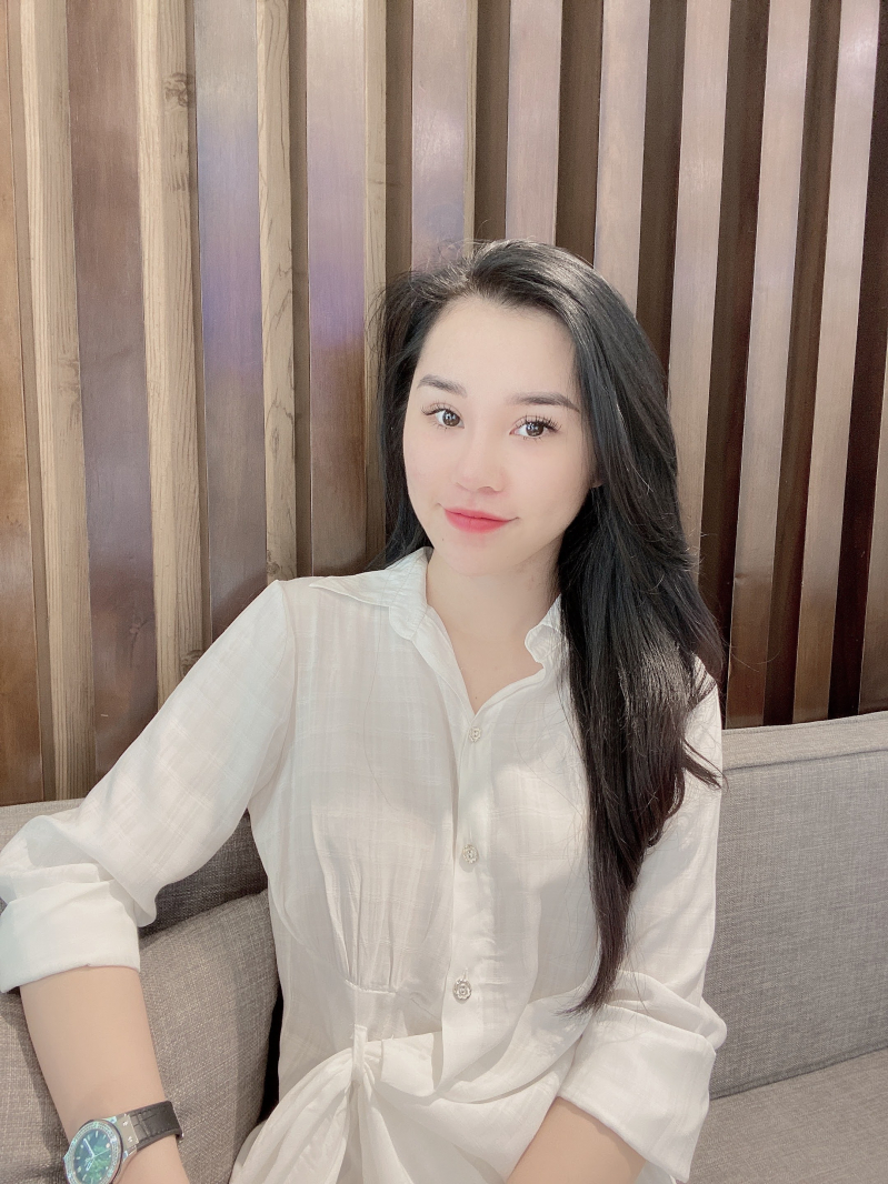 Làn da đẹp không tì vết của Linh Hoàng - hot girl MXH