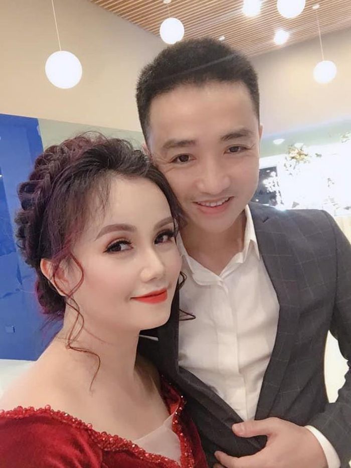 Diễn viên Hoàng Yến và chồng cũ Cao Thắng