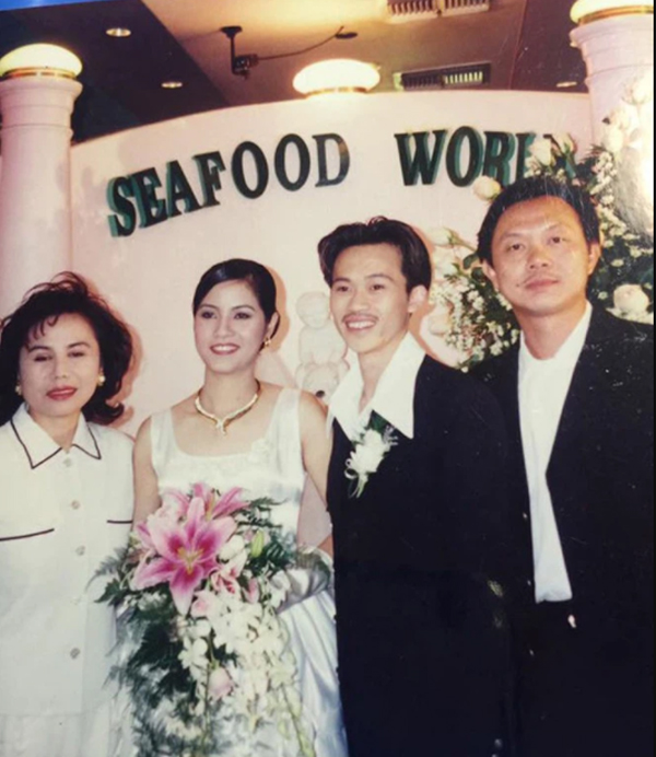 Hoài Linh từng kết hôn với vợ tên Thanh Hương, quê Bến Tre