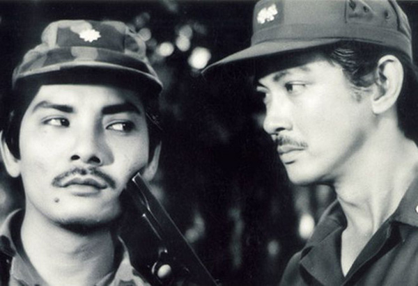 Diễn viên Thương Tín vào vai Sáu Tâm trong Biệt động Sài Gòn