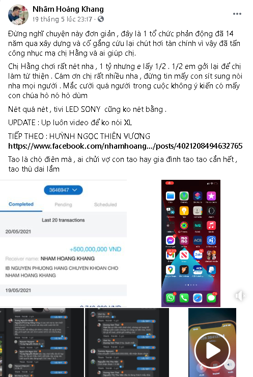 Bài đăng của Nhâm Hoàng Khang