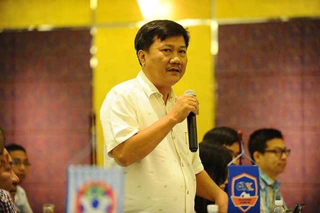 Chủ tịch CLB Quảng Nam - ông Nguyễn Húp - đề xuất huỷ bỏ V-League 2020.