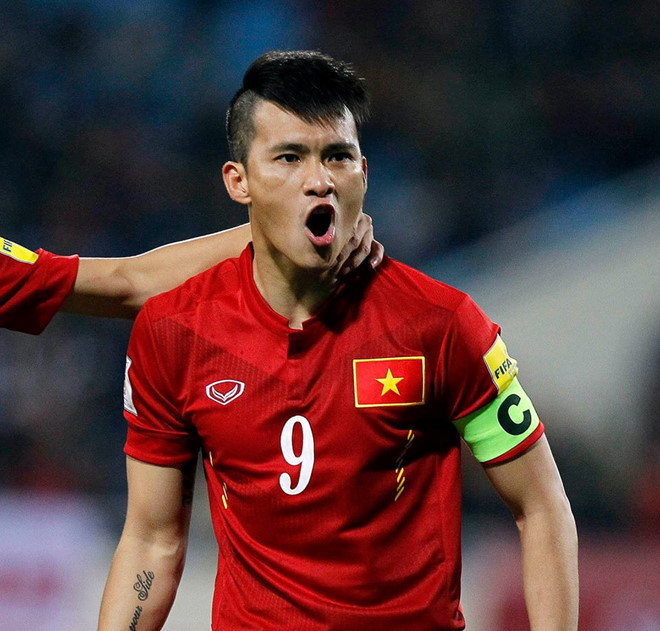 Lê Công Vinh là chân sút ghi nhiều bàn thắng nhất cho tuyển Việt Nam tính đến hiện tại.