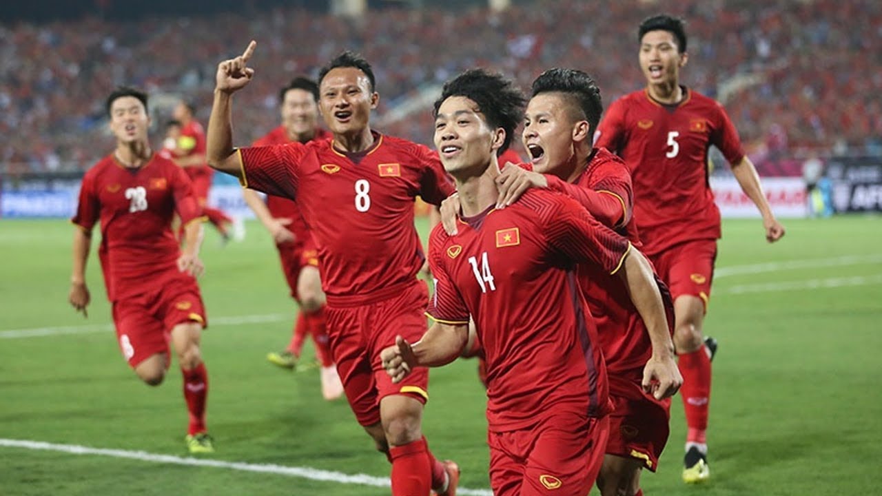 Bảng xếp hạng FIFA tháng 4/2020: Việt Nam tiếp tục dẫn đầu Đông Nam Á.