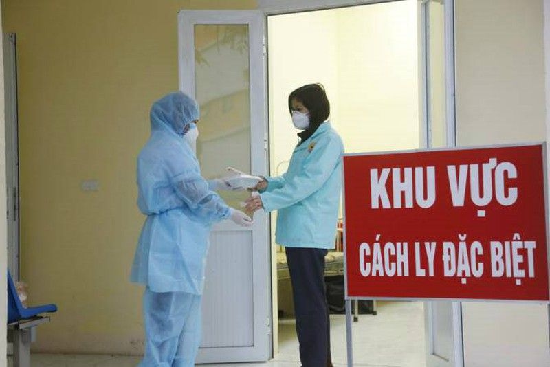 Thêm 2 ca mới mắc Covid-19 ở Việt Nam, có 1 người liên quan đến bệnh nhân 243.