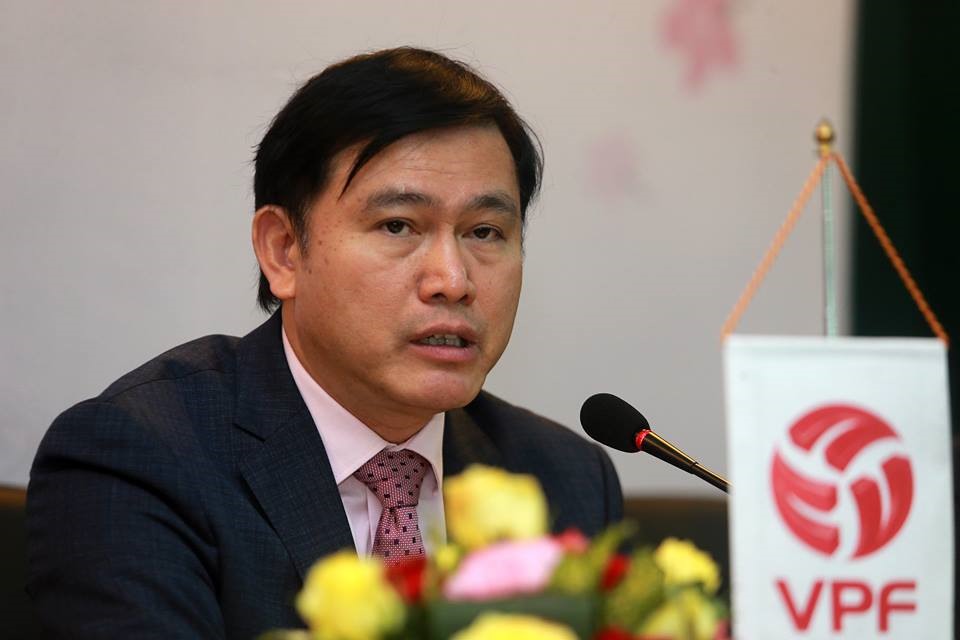 Chủ tịch VPF Trần Anh Tú tiết lộ thời điểm V-League 2020 có thể trở lại.