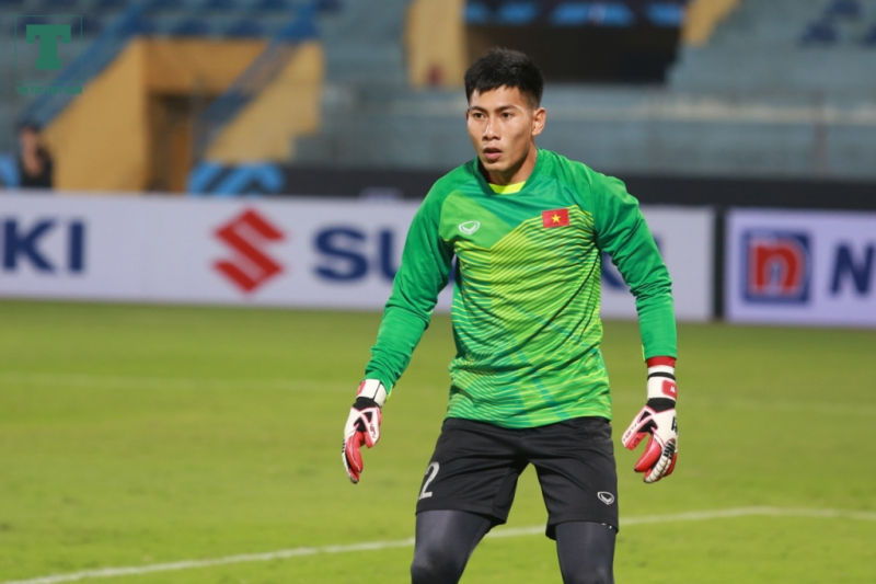 Thủ môn Nguyễn Tuấn Mạnh thi đấu ổn định trong vài mùa giải qua.
