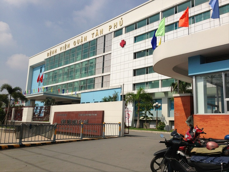 Bệnh viện quận Tân Phú ở đâu? Bệnh viện quận Tân Phú ở đường nào? Quy trình thăm khám ở bệnh viện Tân Phú.