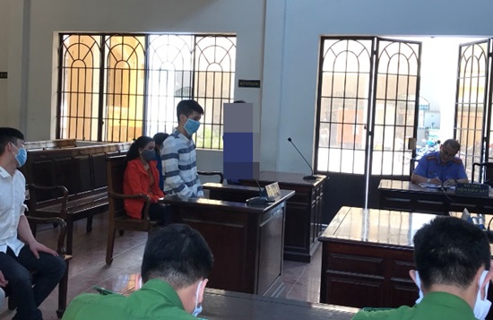 Bị cáo Đặng Văn Cư tại phiên tòa.