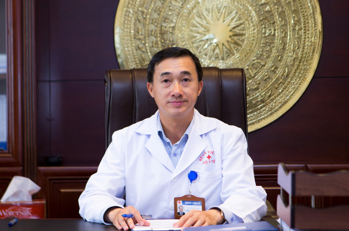 Ông Trần Văn Thuấn được bổ nhiệm làm Thứ trưởng Bộ Y tế.