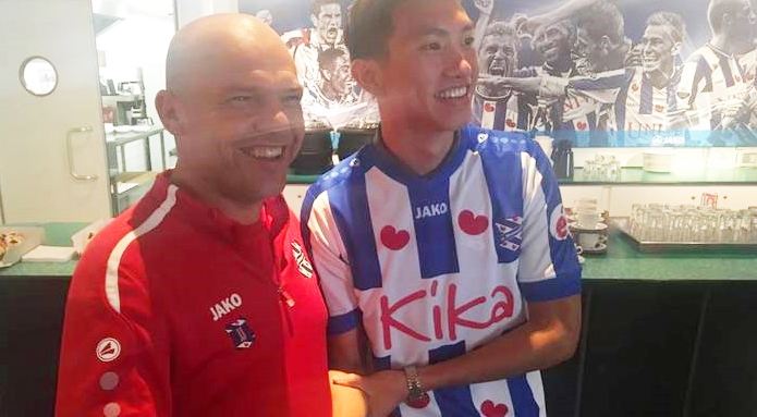 HLV Jansen xác nhận SC Heerenveen đang đàm phán với Hà Nội FC về tương lai Đoàn Văn Hậu.
