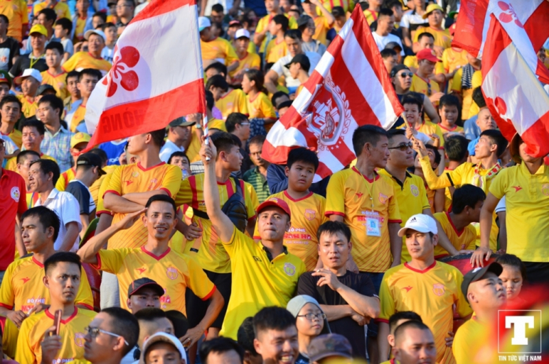 Sân Thiên Trường sẽ mở cửa đón khán giả trận Nam Định vs HAGL.