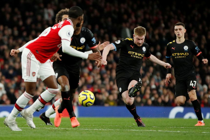 Man City vs Arsenal đánh dấu sự trở lại của giải Ngoại hạng Anh sau thời gian dài gián đoạn vì dịch Covid-19.