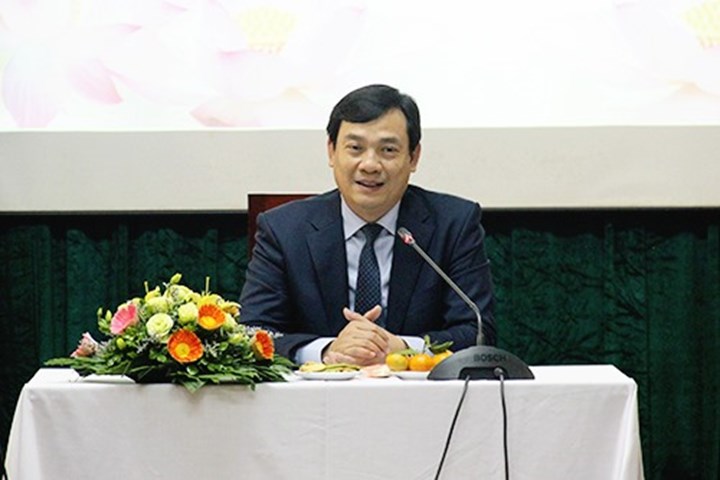 Tổng cục trưởng Du lịch Nguyễn Trùng Khánh.